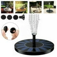 thumbnail image 4 of Solar Fountain Pump Free Standing Solar Birdbath Fountain Solar Powered Fountain Pumps Submersible Outdoor for B, 4 of 6