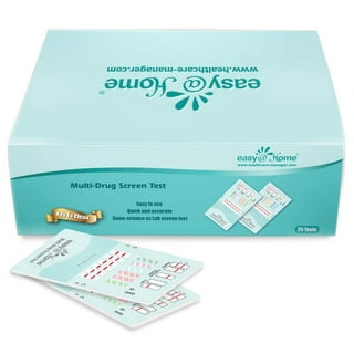 Kit de Prueba de Pureza de MDMA de Uso Único - Home Drug Testing