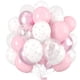 thumbnail image 2 of Globos De Látex Kit De Decoración De 60 Globos De 12" En Color Rosa Para Celebraciones Románticas En Pareja Y Fiestas De Aniversario Rkxzt, 2 of 6