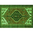 thumbnail image 1 of Ahgly Company Indoor Rectangle Persian Green Traditional Area Rugs, 7' x 10', 1 of 1