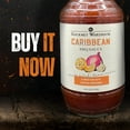thumbnail image 3 of Gourmet Warehouse Caribbean BBQ Sauce, 16 oz – Gluten-Free All Natural Tropical BBQ Glaze, 3 of 10