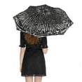 thumbnail image 5 of POBUDS Windproof Automatic Umbrella – Steel-Carbon Fiber Frame, UV-Blocking Black Coating Inside, Auto Open/Close - BOHO Expande, 5 of 8