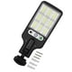 thumbnail image 2 of Lámpara de inducción de movimiento, farola solar, decorativa con lámpara de pared de tornillo, luz solar para patio, césped exterior Estilo B, 2 of 9