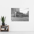 thumbnail image 2 of Western Tire Store 6th Street Los Angeles 1920 Extra Large XL Wall Art Poster Print, 2 of 3