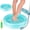 Green, variant on 2 Pack Inflatable Pool Foot Bath Basin, Swimming Pool Clean Feet, Foot Soaking Bath Basin for Pool Entry Ladder, Home Spa Treatment for Above Ground Pools, Full-Sized Inflatable Pools