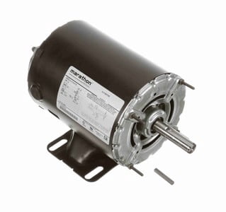 3/4 hp 1800 RPM 48 Frame 115V Open Drip Marathon Electric Motor # H907