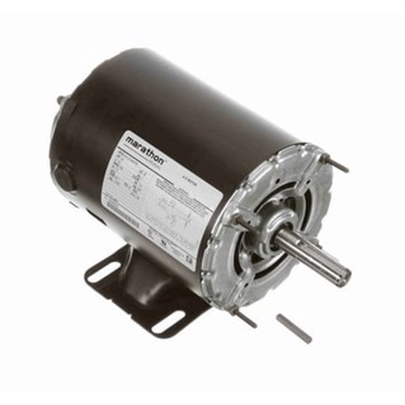 3/4 hp 1800 RPM 48 Frame 115V Open Drip Marathon Electric Motor # H907