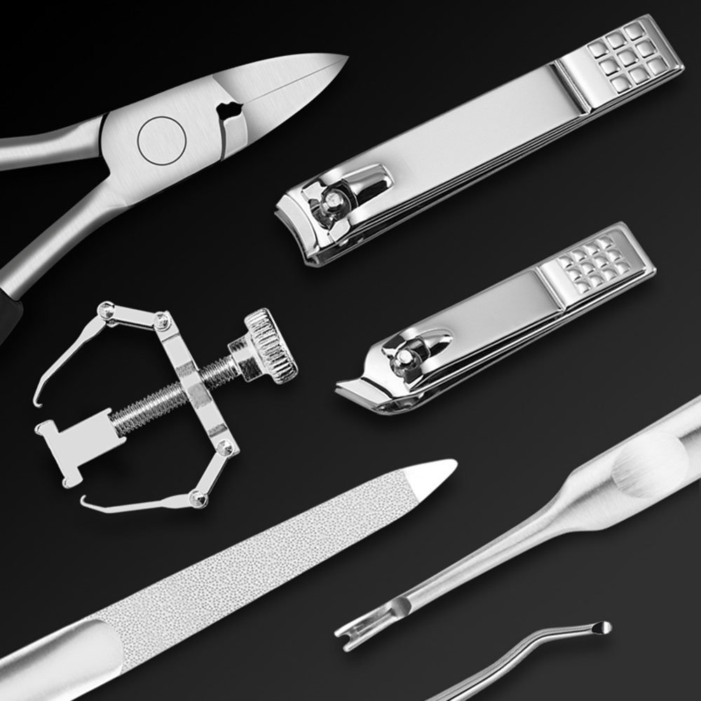 7PCS Ingrown Toenail Tools Kit Nail Pedicure Tools Ingrown Toenail