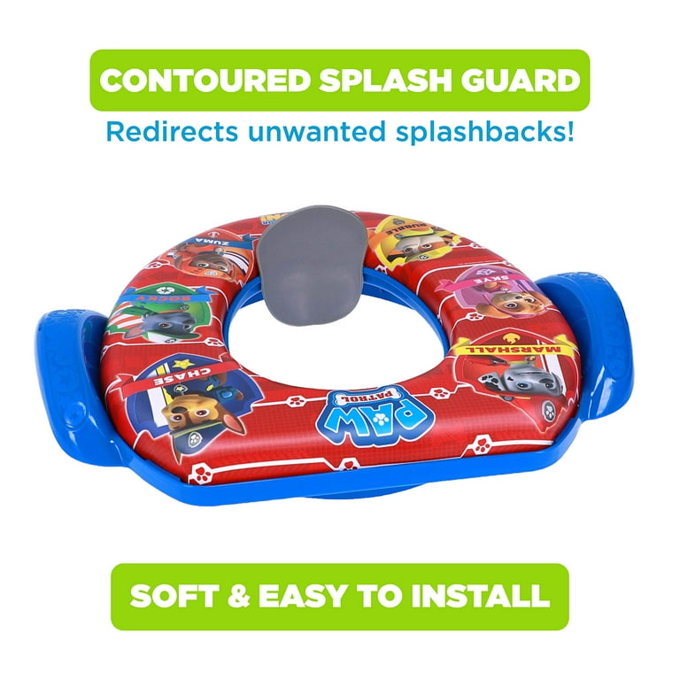 Nickelodeon PAW Patrol Ready for Action Soft Potty Seat with Potty Hook Walmart