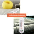 thumbnail image 4 of Spirastell Vertical Thermometer,And Humidity Meter Indoor Thermometer Wall-mounted Humidity Meter Room Wall-mounted Temperature And Wall-mounted Erature And Huiop Brewel Indoor Ve Qisuo Indoor Ve Cal, 4 of 6