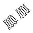 thumbnail image 4 of fastboy U Forme Cheveux Finition Fixateur Peigne Broches Bobby Mini Bangs Titulaire Outil de Style Femmes et Filles Coiffure Accessoires de Cheveux Type 2, 4 of 7