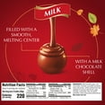 thumbnail image 6 of Lindt LINDOR Fall Milk Chocolate Candy Truffles, 5.1 oz. Bag, 6 of 12