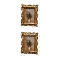 thumbnail image 4 of Maytalsory Elegant Gold Rectangle Polyresin Picture Display Frame Gold 16 x 20cm 2Set, 4 of 6