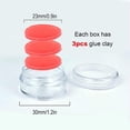 thumbnail image 3 of Diamond Art Glue for Diamond Paintings Wax for Diamond Painting, Red, 3 of 5
