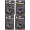 thumbnail image 1 of Niche Front Brake Pad for Suzuki Boulevard Semi-Metallic Motorcycle 4 Pack 519-KPA2390D, 1 of 5