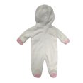 thumbnail image 3 of Mameluco con Gorro Bordado Kiss Queen Baby Kisses Mameluco2332, 3 of 4