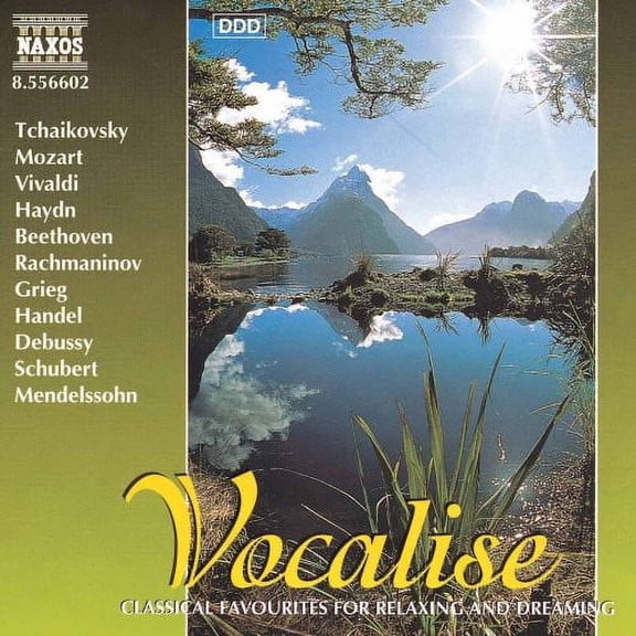 Various Artists - Night Music 2: Vocalise / Various - Classical - CD