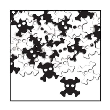 Amscangold And White Fabric Confetti Petals 2 Pack Of 300