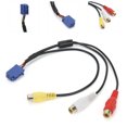 thumbnail image 4 of Cable Rca Adaptador Rca Cable Coche Adaptador Rca 6 Pines Rca Línea Vehículo Audio Systerm 6 Pines Coche RCA Adaptador Cable Vehículo Audio Systerm Ajuste Para NSZTW62G NHBAX62G ANGGREK RCA Adapter Cable, 4 of 8