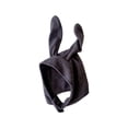 thumbnail image 1 of EYIIYE Kids Girls Boys Solid Color Fleece Hat Bunny Ear Hat Button Closure Rabbit Hat Cute Soft Warm Winter Cap, 1 of 3