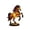 Horse, variant on Solar Garden Gnome Statue with Crystal Sunflower Lights, Outdoor Floral Gnome Figurine with Glowing Bee, Resin Yard Art Decor
