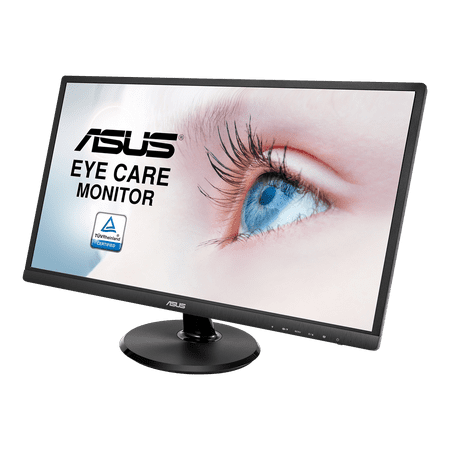 ASUS - 23.8" LED FHD Monitor (HDMI, VGA) - Black