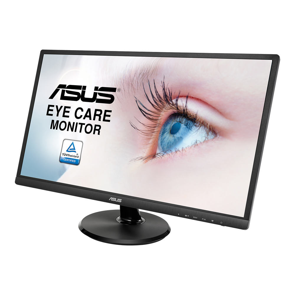 ASUS VA249HE 23.8” Full HD 1080p HDMI VGA Eye Care Monitor with 178° Wide Viewing Angle - image 2 of 4