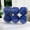Blue, variant on Christmas Tree Ornament, Hanging Ball Decoration for Tree | Foam Shatterproof Holiday Ornament | Indoor Home Christmas Decor