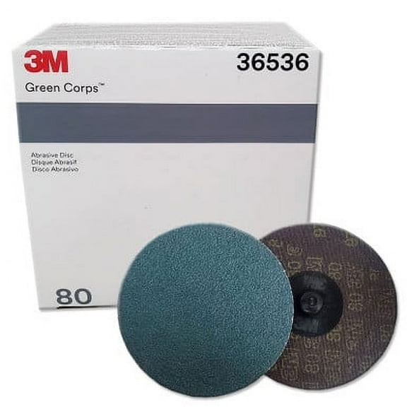 3M 36536, 3 inch, 80 Grit, Roloc Grinding Disc
