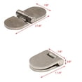 thumbnail image 3 of Whitecap Boat Ladder Hinges 6390 | 7/8 Inch Stainless Steel (Pair), 3 of 3
