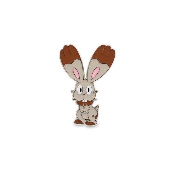 Pokemon Sword & Shield Bunnelby Pin