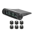 thumbnail image 3 of AN-07 alarma monitoreo presión neumáticos con pantalla LCD TPMS para camión solar, 3 of 8