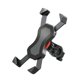 thumbnail image 1 of Soporte ajustable para teléfono móvil para motocicleta eléctrica, bicicleta de montaña (negro), 1 of 5