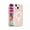 Pink, variant on Strong Magnetic for iPhone 15 Case, [Compatible with Magsafe] [Military Grade Drop Protection] Protective Shockproof Heavy Duty Translucent Slim Phone Case for iPhone 15, Black