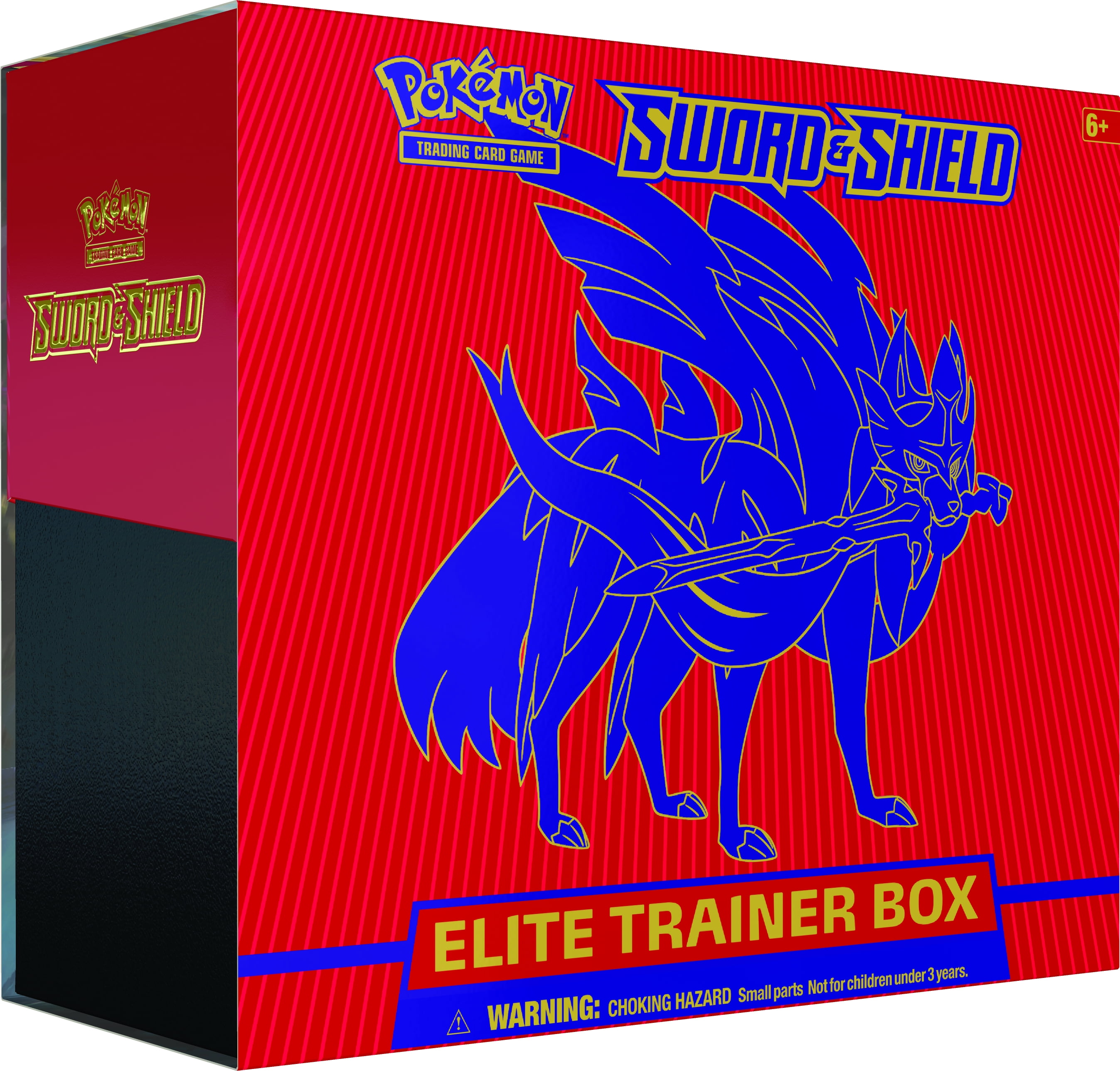 SEALED/NEW Pokemon TCG Zacian Elite Trainer Box Plus 
