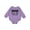 Lavender, variant on Meme Loves Me Baby Clothes Baby Fleece Bodysuit