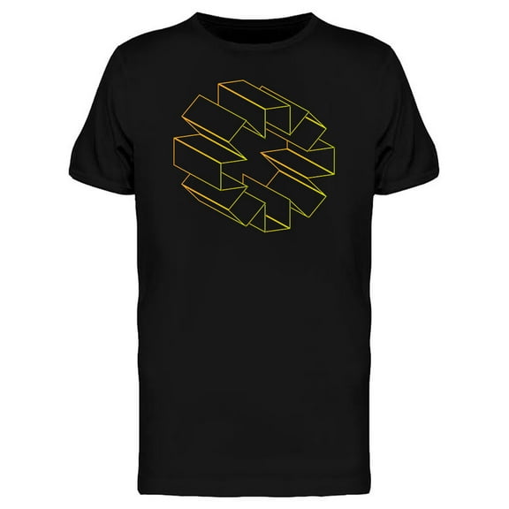 3D design of an Asterisk Men's T-shirt
