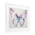 thumbnail image 3 of Stupell Industries Jeweled Butterfly over Off-White White Framed Print Under Glass, design by Petal Prints Design, 3 of 9