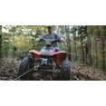 thumbnail image 4 of Ozark Trail 2500 lb 12V DC Electric ATV Winch with 50ft. Steel Rope Mounting Bracket, Black, 4 of 8