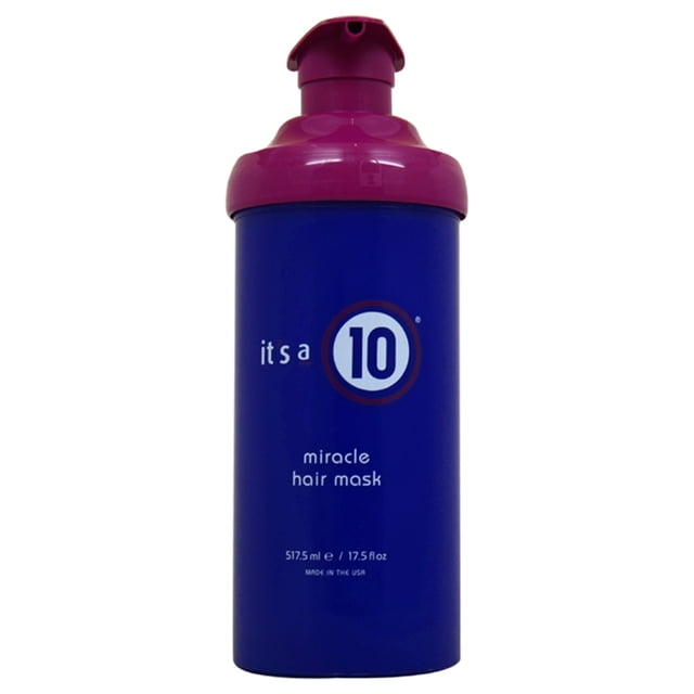 Mascarilla capilar Miracle de Its A 10 Unisex 17.5oz