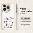 thumbnail image 1 of Llame la atención con esta llamativa funda de teléfono de goma TPU con patrón de dibujos animados para iPhone, 1 of 4