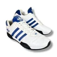 thumbnail image 4 of Adi-das Goodyear Street Driving Shoes 3 Stripe White & Blue 467776 Mens 10.5 Wide, 4 of 6