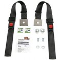 thumbnail image 1 of Push Button Strut Strap, Black, 1200 lb., 1 of 2