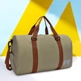 thumbnail image 2 of Gym Bag for Women with Shoe Compartment Gym Bags for Women and Men, Duffle Bags for Sports, Gym and Weekend Getaways, Duffle Bags with Shoes and Wet Clothes, Carry Bags, 2 of 7