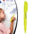 thumbnail image 2 of Clearance Fluorescent Highlighter Pen, Smooth Writing Colored Marker Stationery with Pen Clip, Lightweight Long Barrel Highlighter for Notebook Marking, Class Note-Taking and Planner Decoration, 2 of 5