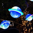 thumbnail image 3 of Bola de tierra Lámpara colgante Cielo estrellado LED Iluminación colgante Hogar Decoración interior Hugtrwg Para estrenar, 3 of 8
