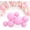 Pink, variant on Reusable Balloon Arch Inflatable Kit, PVC Inflatable Balloon Arch with Linked Balloon Garland Design, Reusable Party Backdrop Decoration for Birthday, Wedding and Celebrations