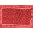 thumbnail image 1 of Ahgly Company Indoor Rectangle Southwestern Red Country Area Rugs, 3' x 5', 1 of 4
