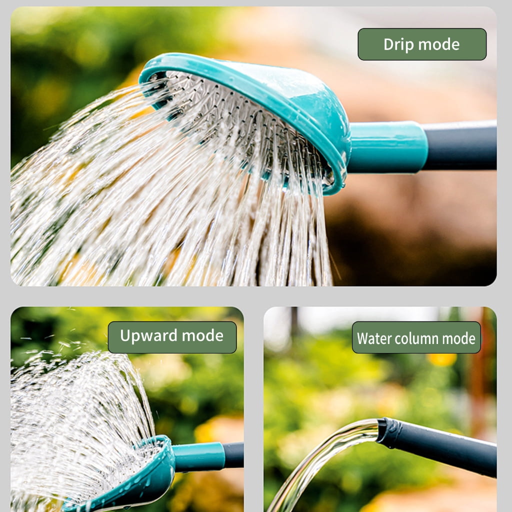 Large Capacity 5L Watering Can for Flower and Vegetable Gardens Irrigation Tool Rustproof Long Spout Water Sprayer