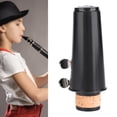 thumbnail image 4 of Boquilla y funda de plástico premium para clarinete con juego de abrazaderas para accesorios de clarinete, 4 of 11